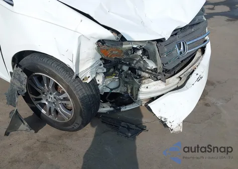 2011 Honda Odyssey Ex-L from USA, damaged, VIN 5FNRL5H65BB100118